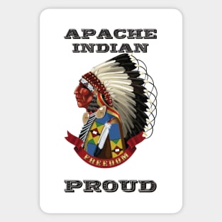 Apache Indian Proud Sticker